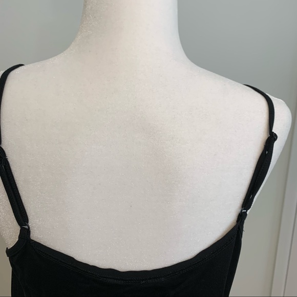 Black Camisole, Size Large - Picture 2 of 7